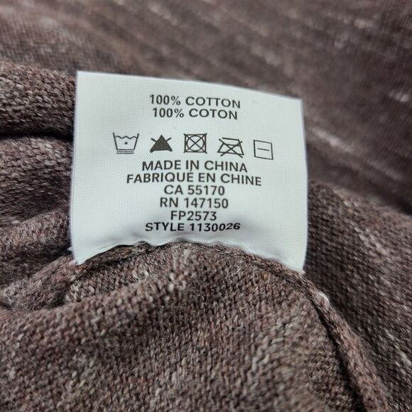 𝅺frank & Oak Gray Pullover Turtleneck Sweatshirt Small - Picture 13 of 16